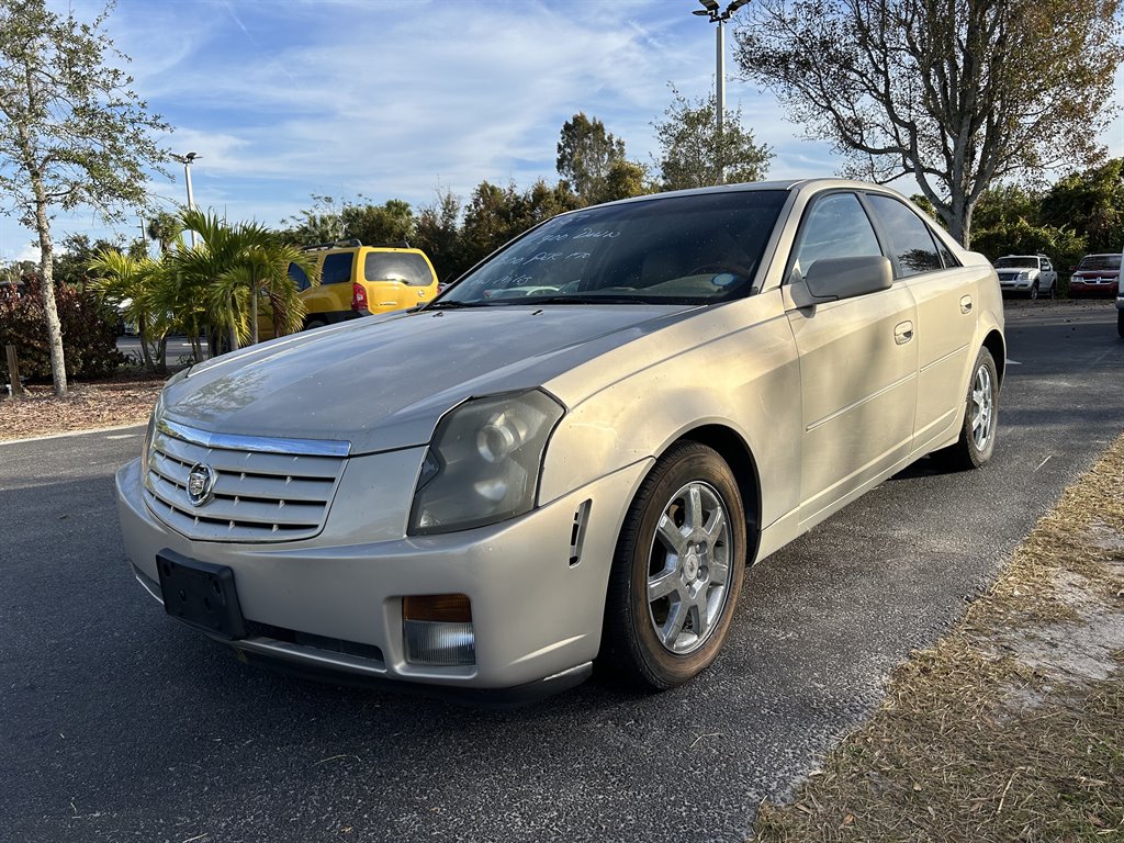 2007 Cadillac CTS 2.8's photo