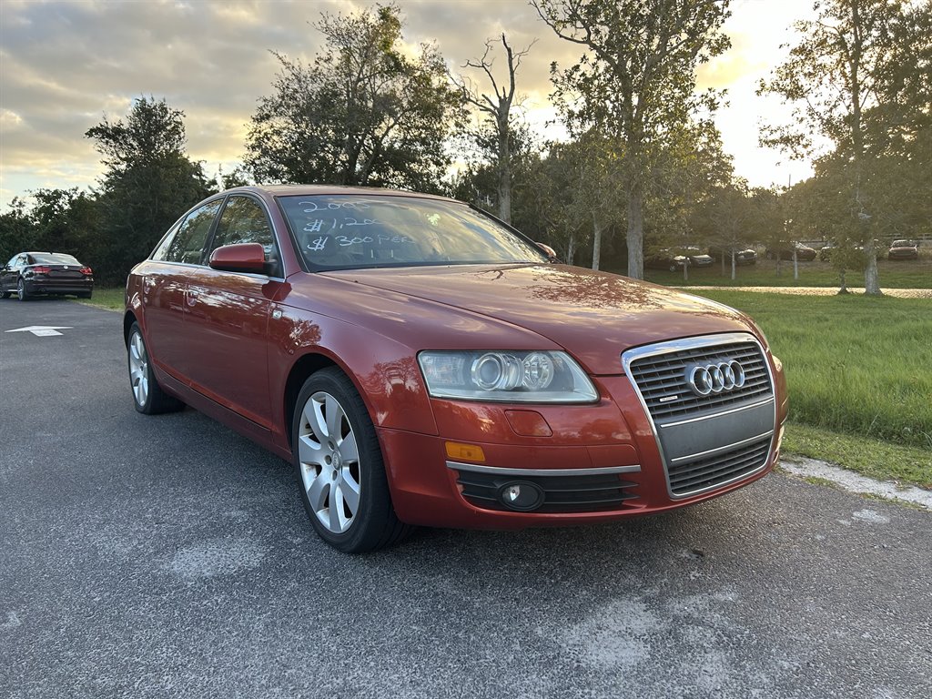 2005 Audi A6 Base photo 2