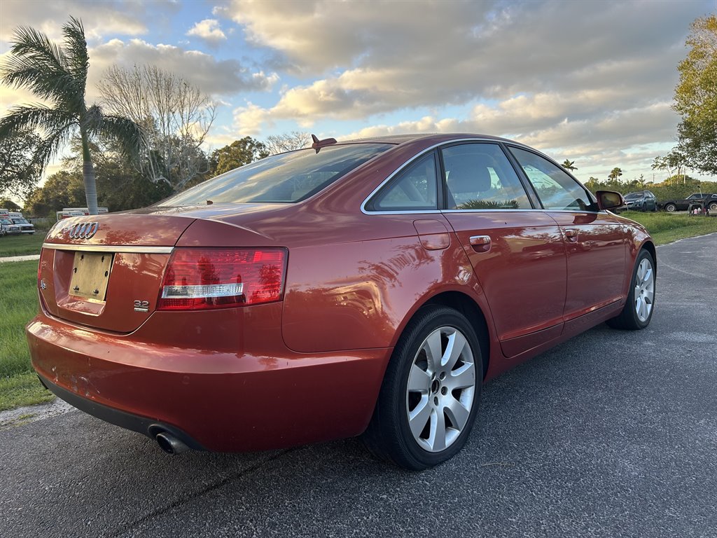 2005 Audi A6 Base photo 4