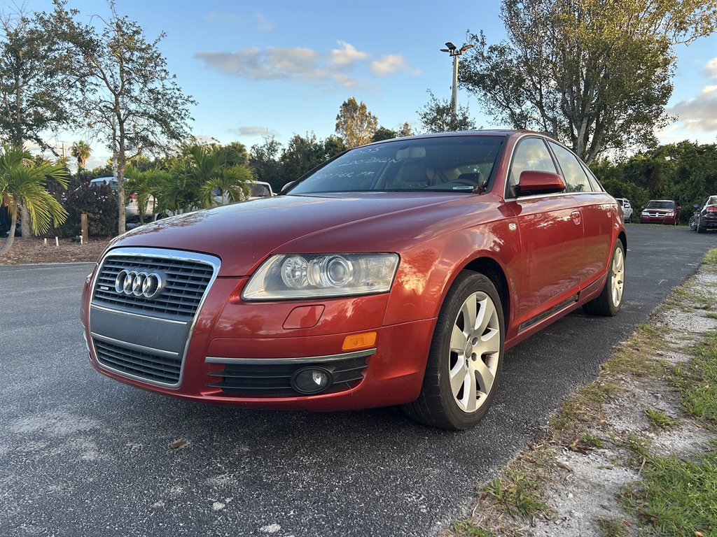 Audi A6's photo