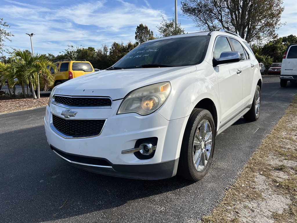 2010 Chevrolet Equinox LTZ's photo