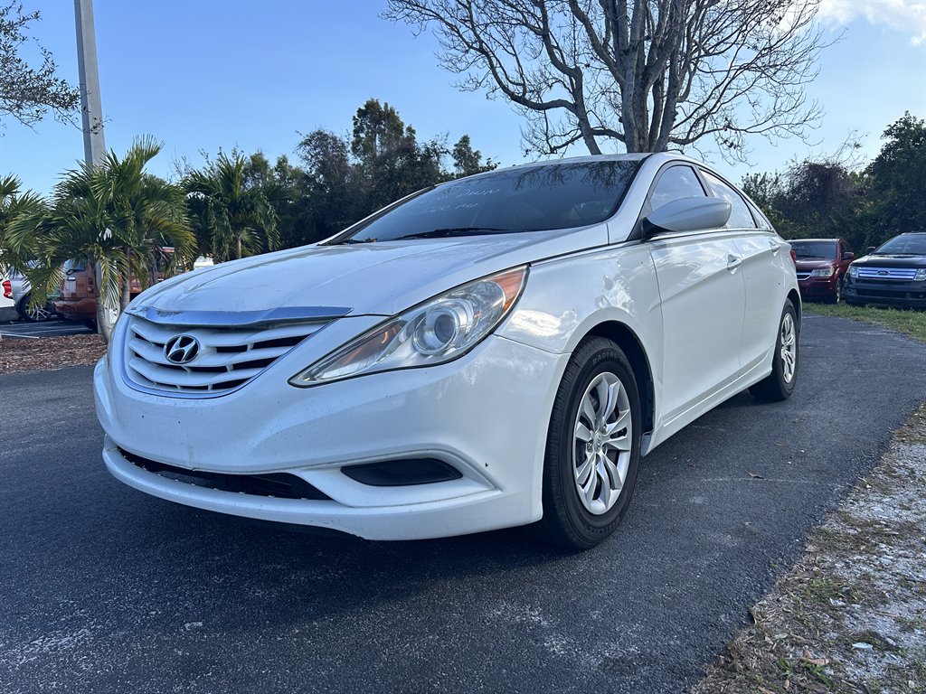 2012 Hyundai Sonata GLS's photo