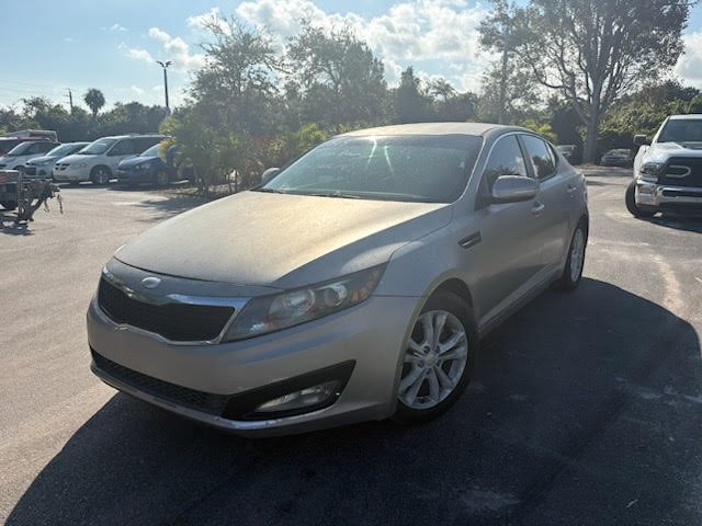 2013 Kia Optima EX's photo