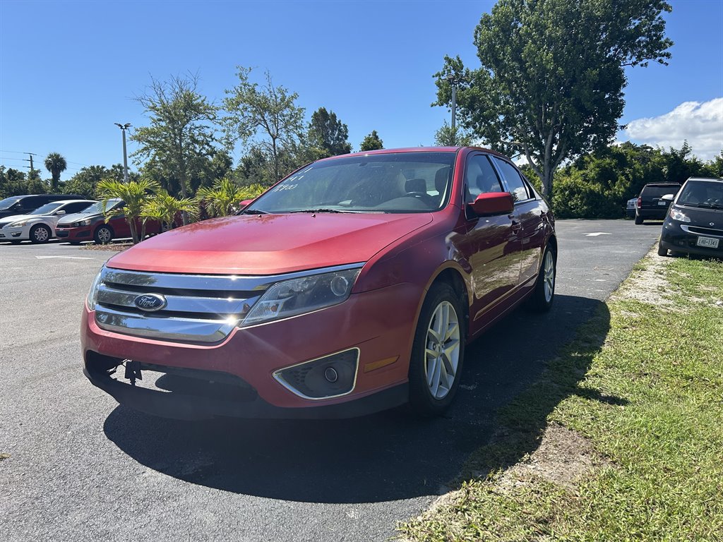 2011 Ford Fusion I-4 SEL's photo
